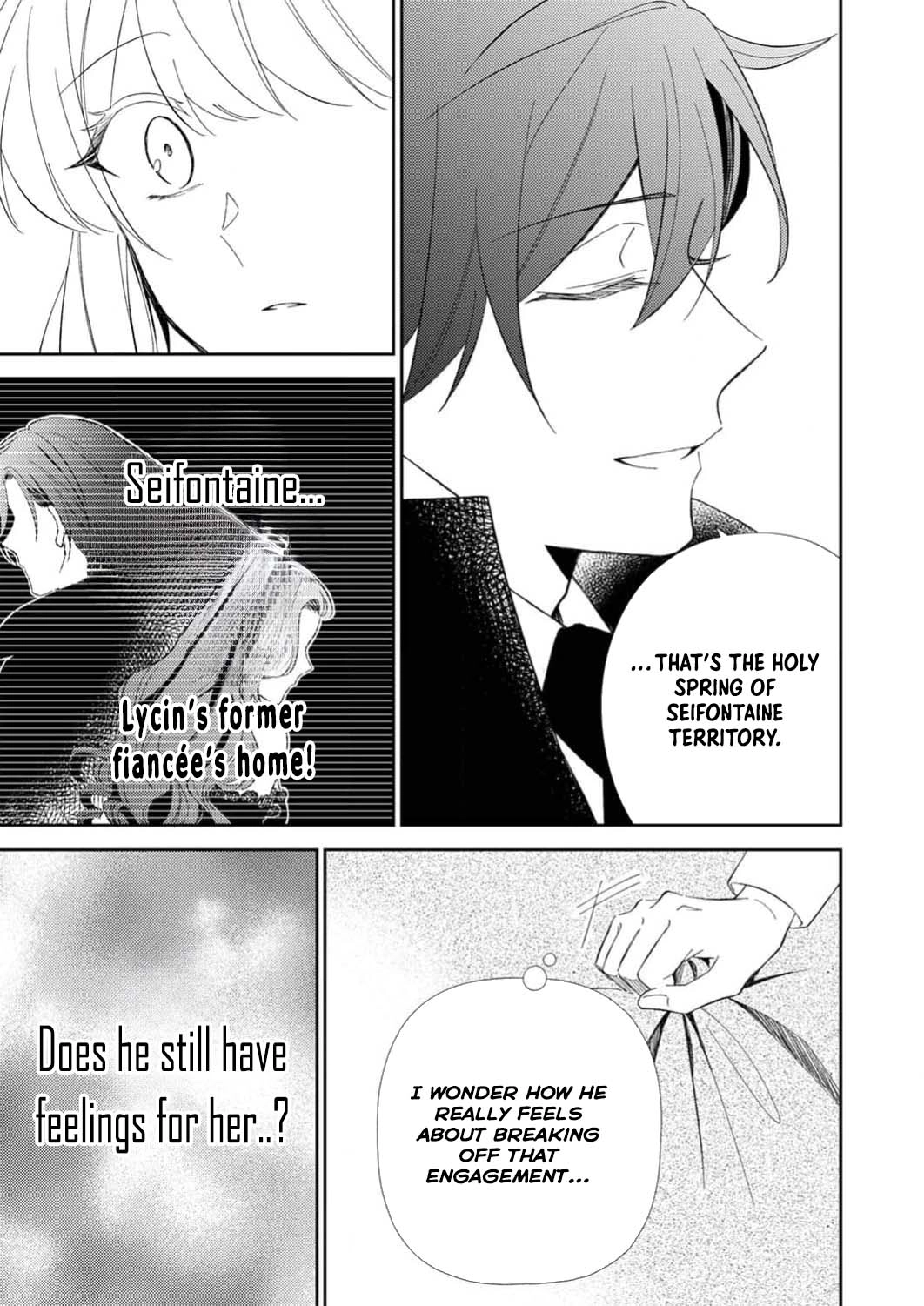 The Cursed Duke and the Abandoned Bride's Most Beloved Marriage Chapter 4 Page 13